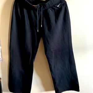 Nike Womens sweatpants size XL black
